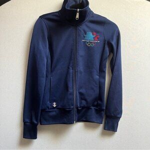 Aritzia Parklife Vancouver Olympics full zip jacket museum collection Sz S
